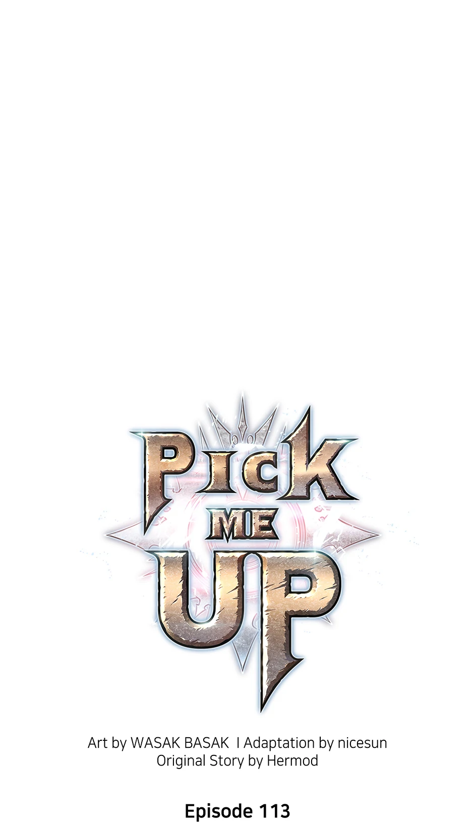 Read Pick Me Up ENGLISH Manga Online