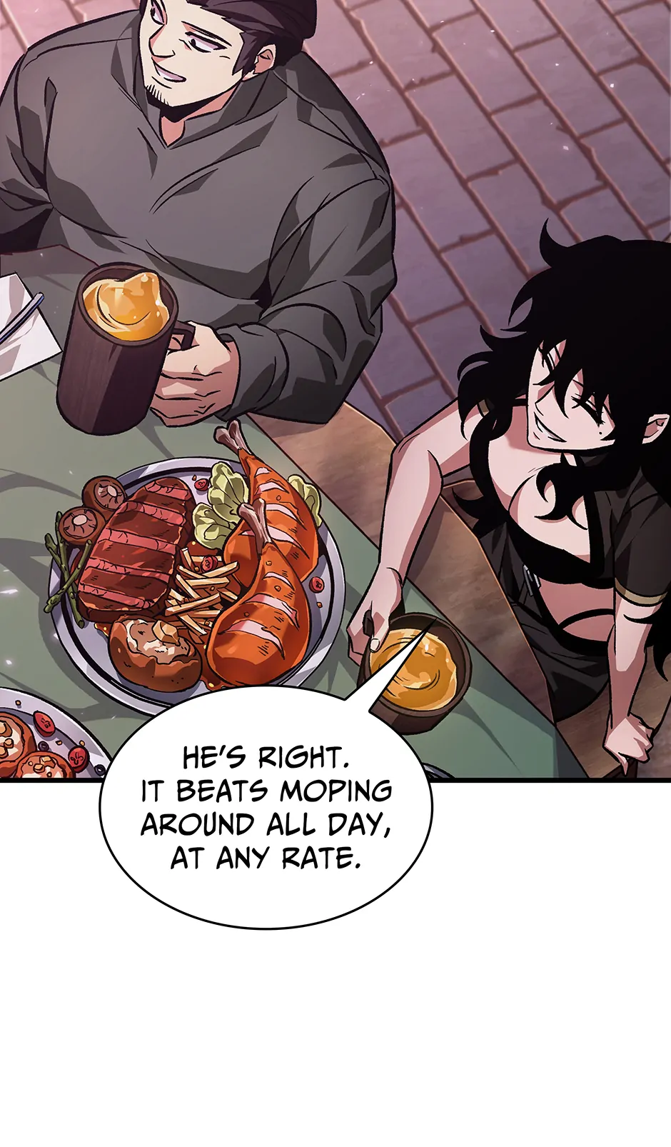 Read Pick Me Up ENGLISH Manga Online