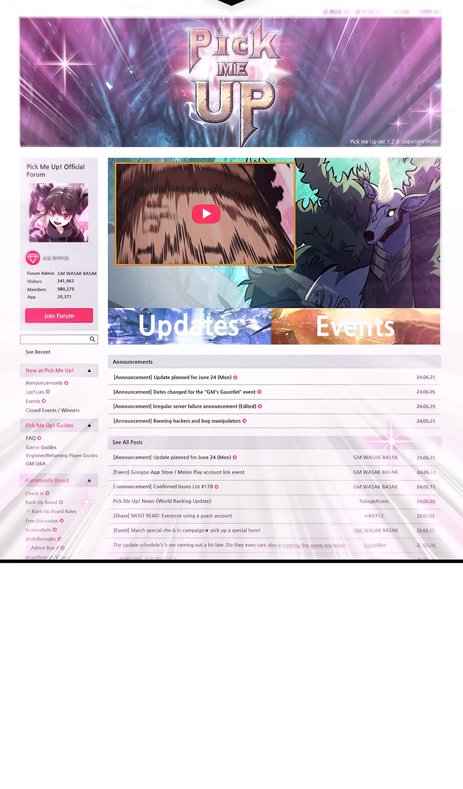 Read Pick Me Up ENGLISH Manga Online