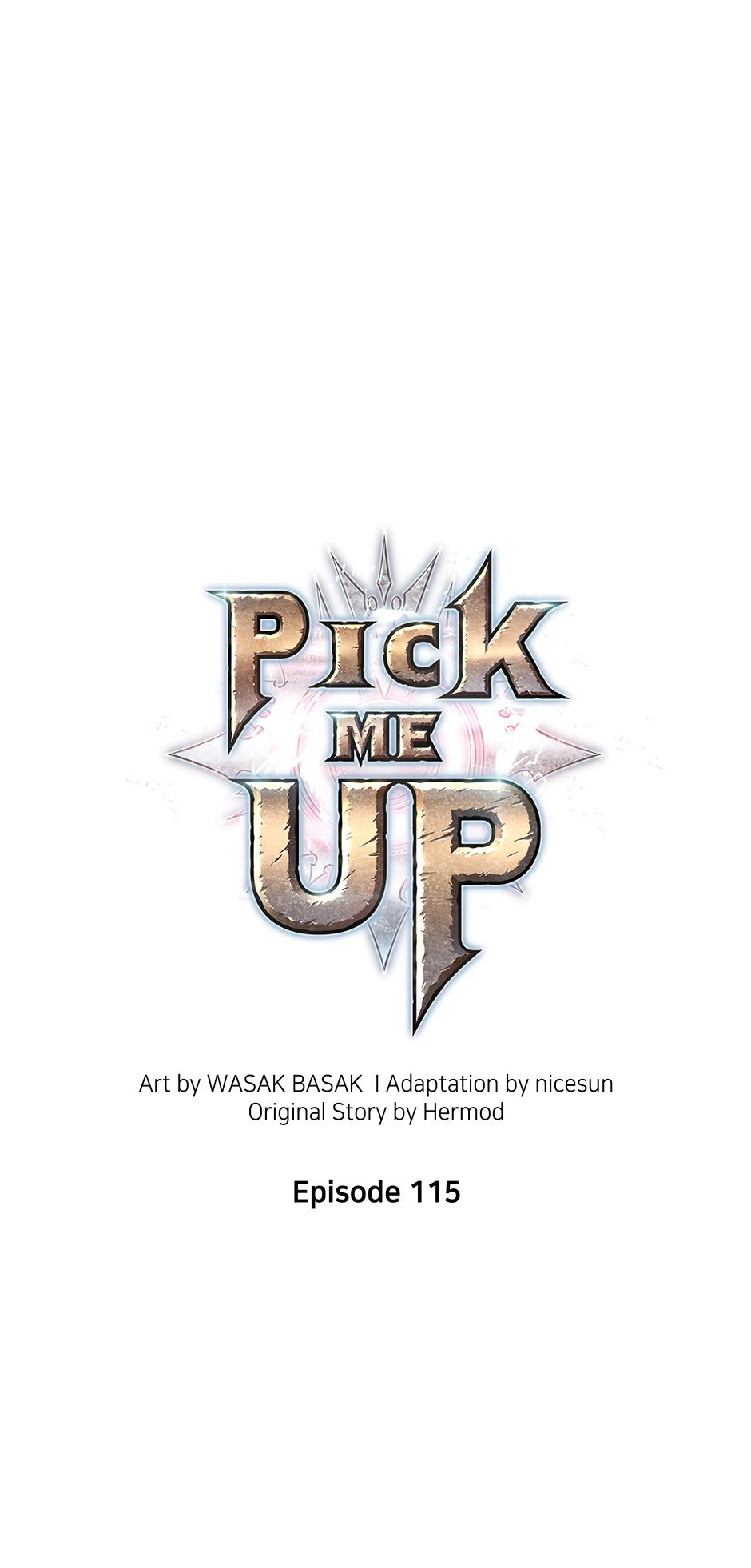 Read Pick Me Up ENGLISH Manga Online