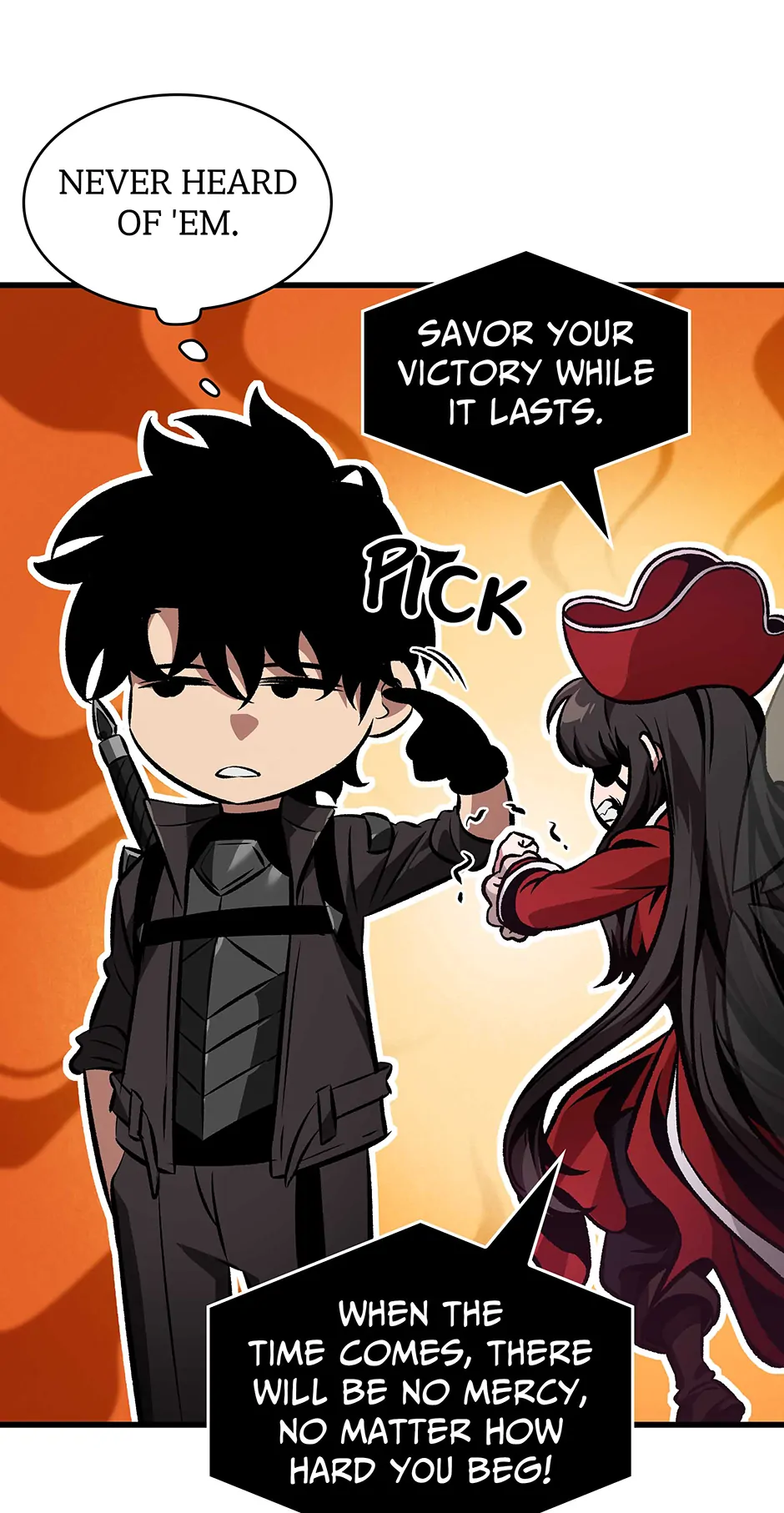 Read Pick Me Up ENGLISH Manga Online