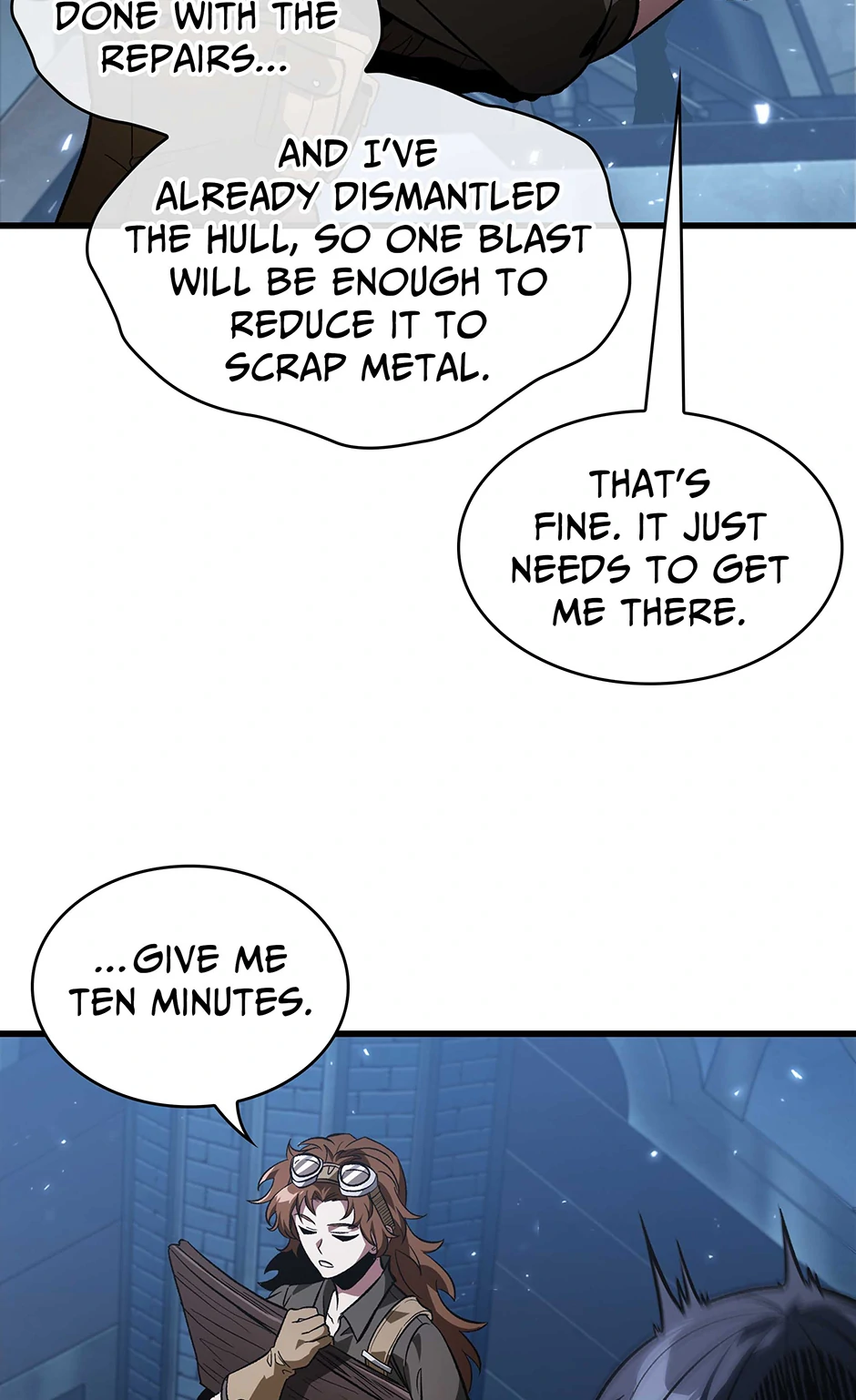 Read Pick Me Up ENGLISH Manga Online