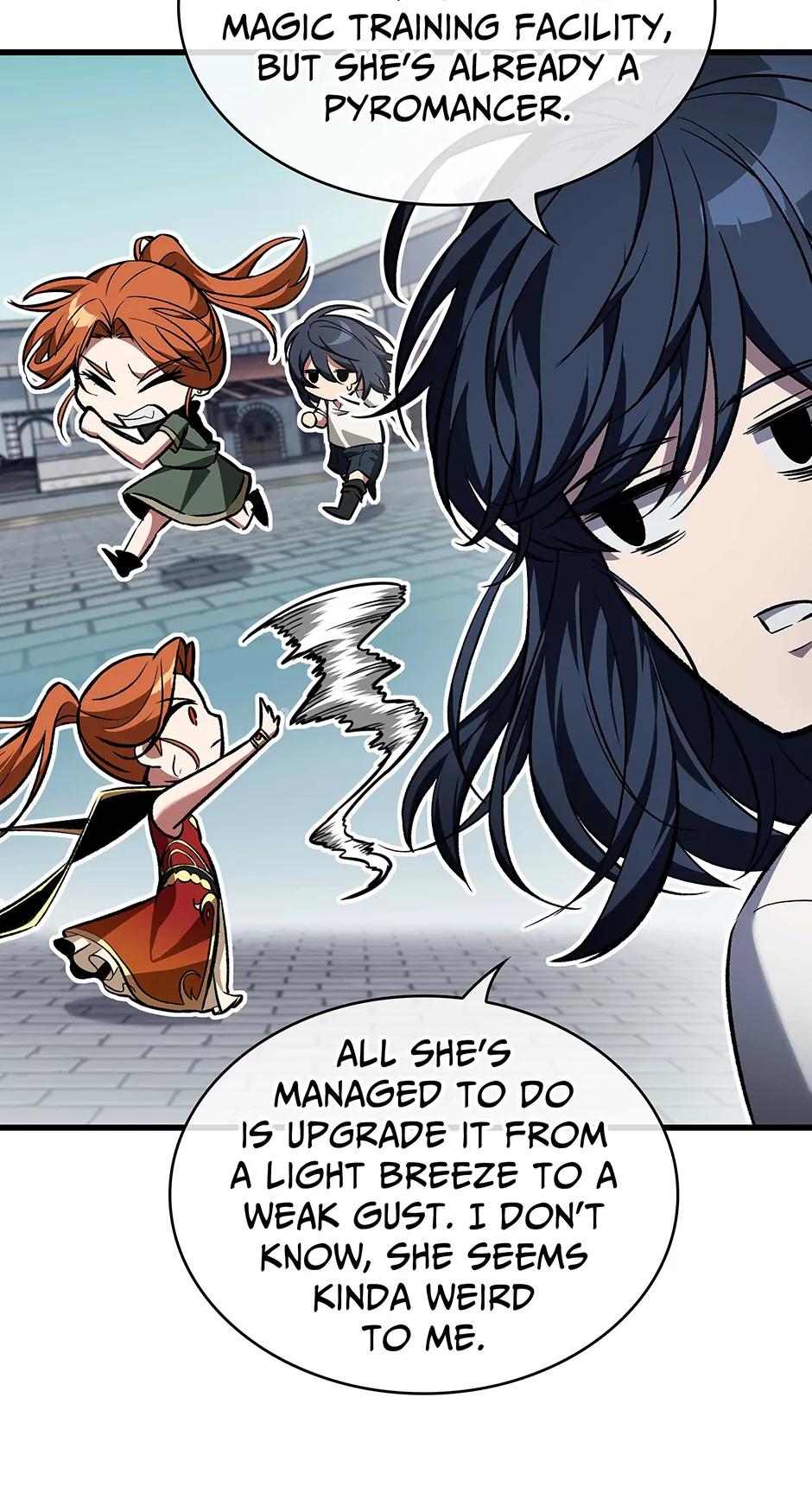 Read Pick Me Up ENGLISH Manga Online