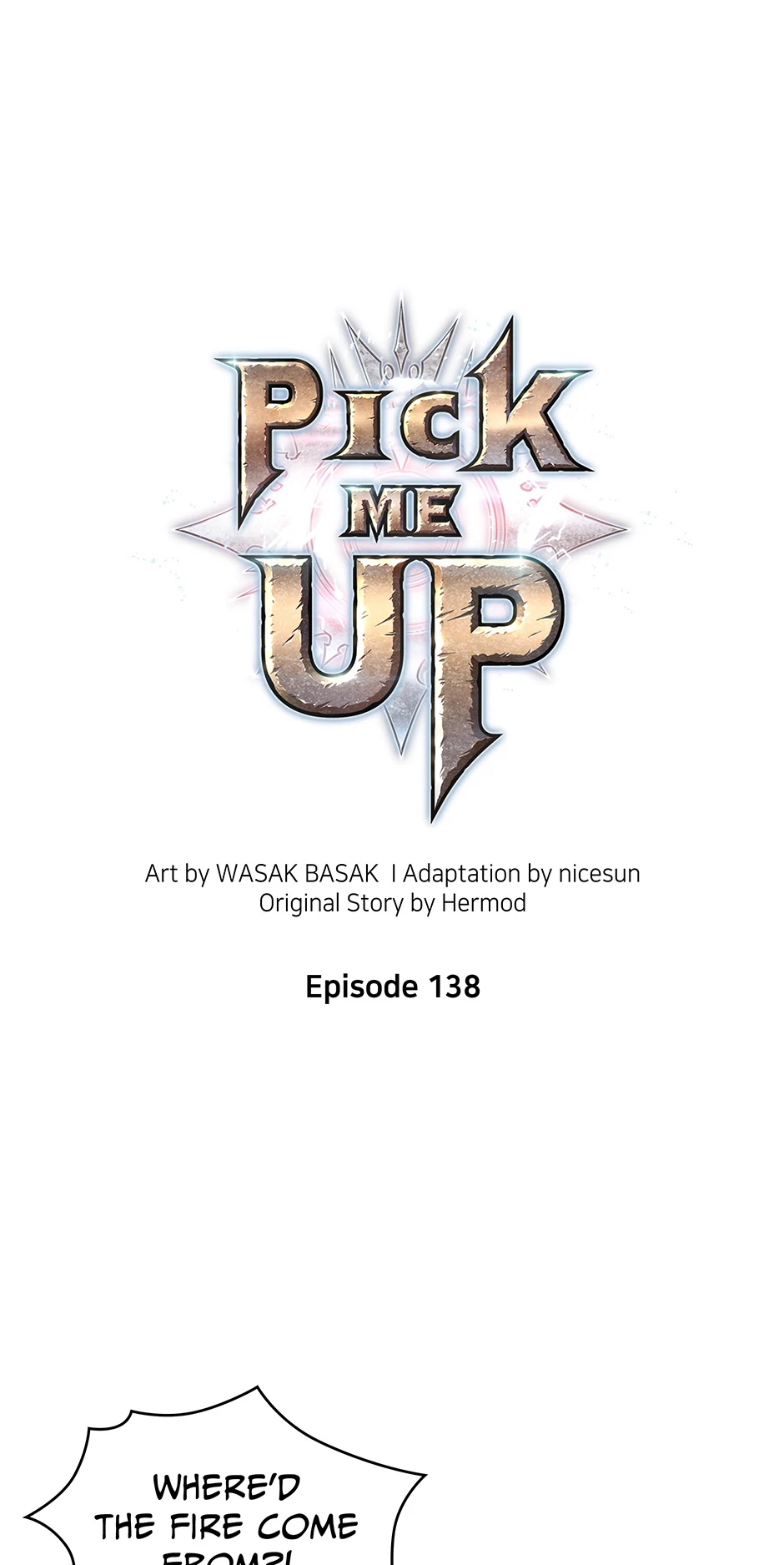 Read Pick Me Up ENGLISH Manga Online