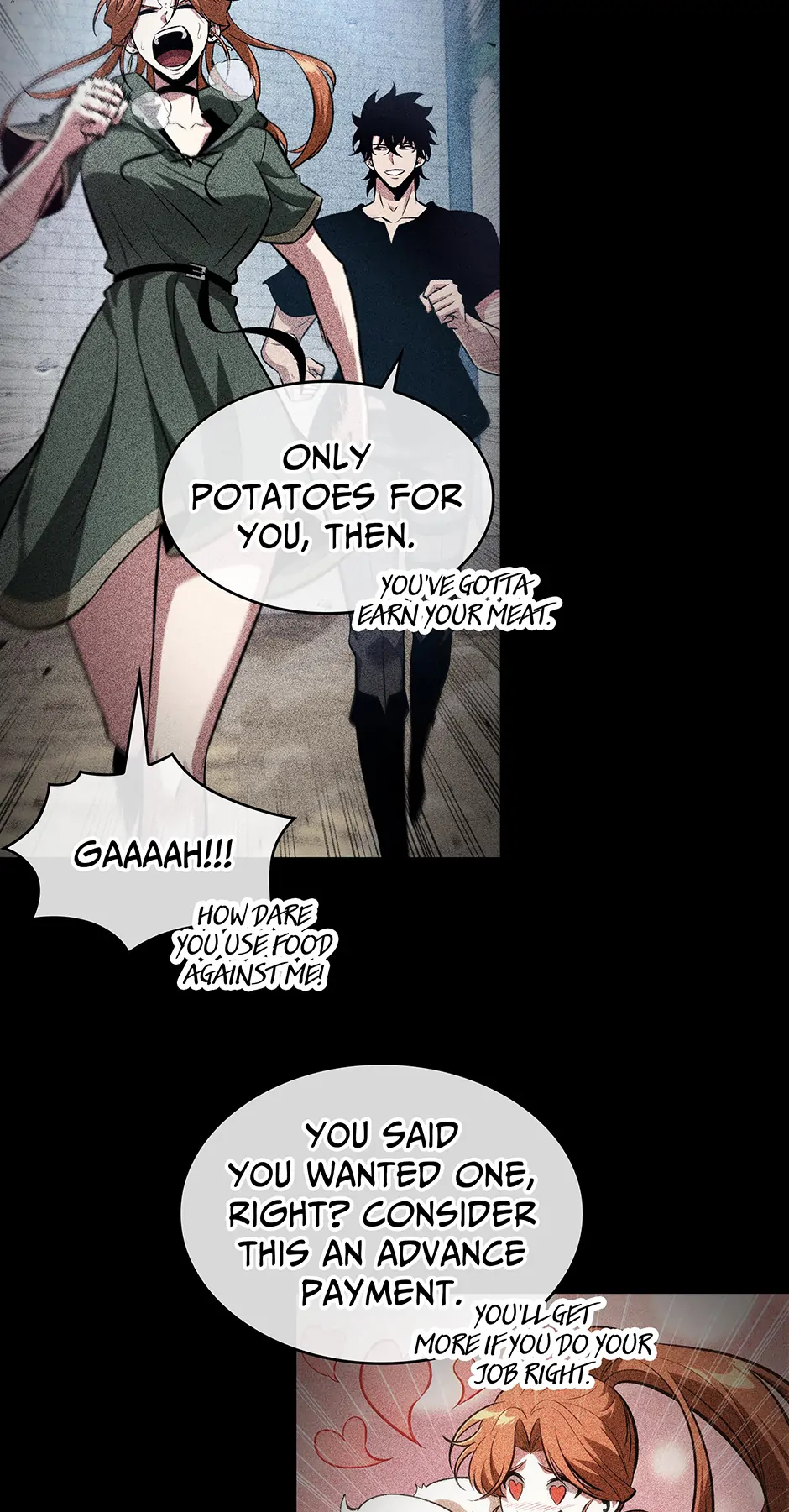 Read Pick Me Up ENGLISH Manga Online