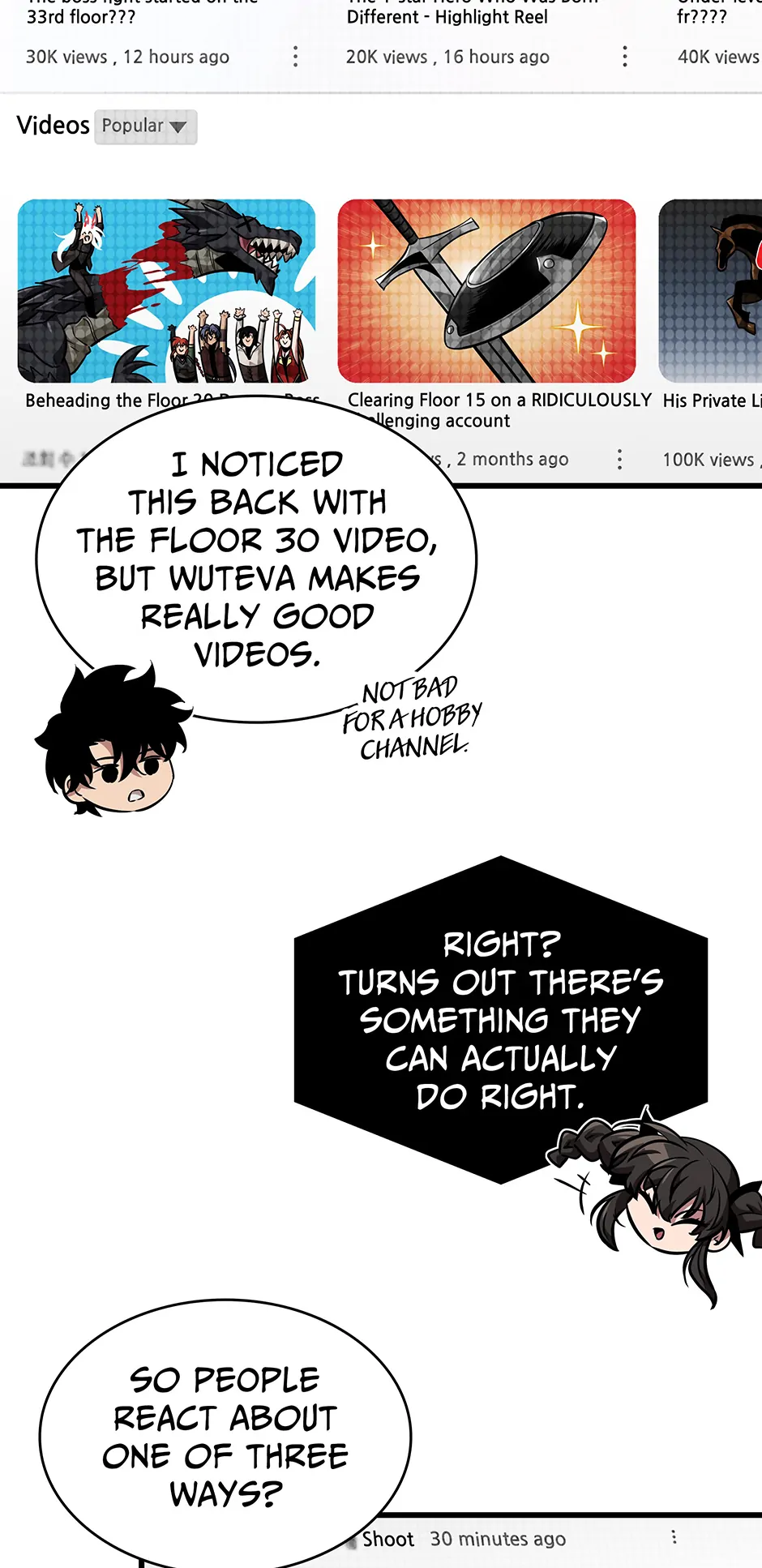 Read Pick Me Up ENGLISH Manga Online