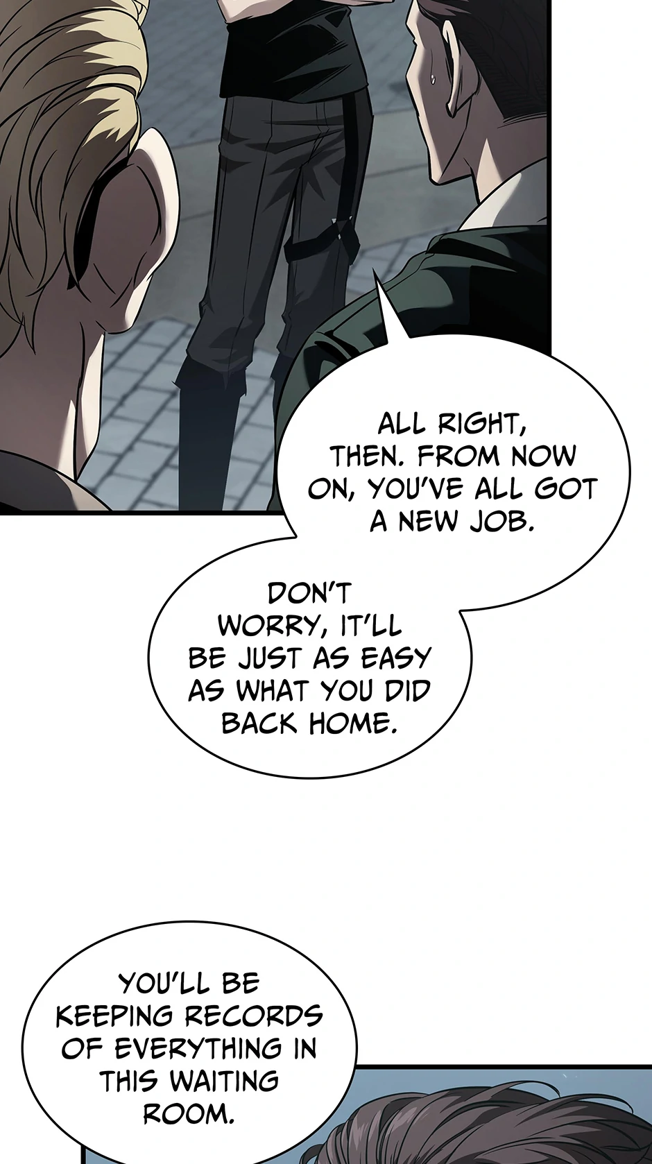 Read Pick Me Up ENGLISH Manga Online