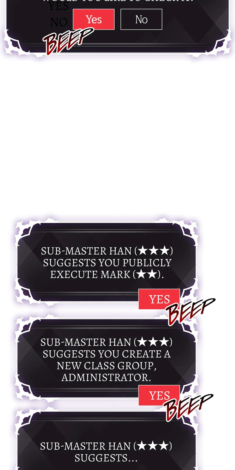 Read Pick Me Up ENGLISH Manga Online