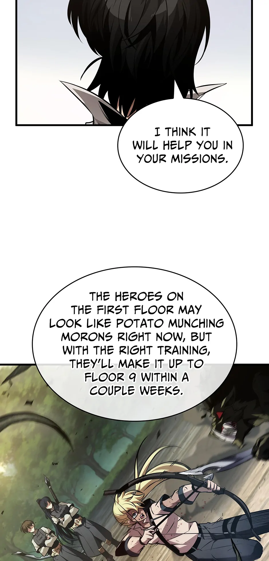 Read Pick Me Up ENGLISH Manga Online