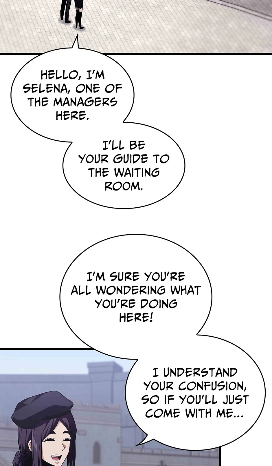 Read Pick Me Up ENGLISH Manga Online