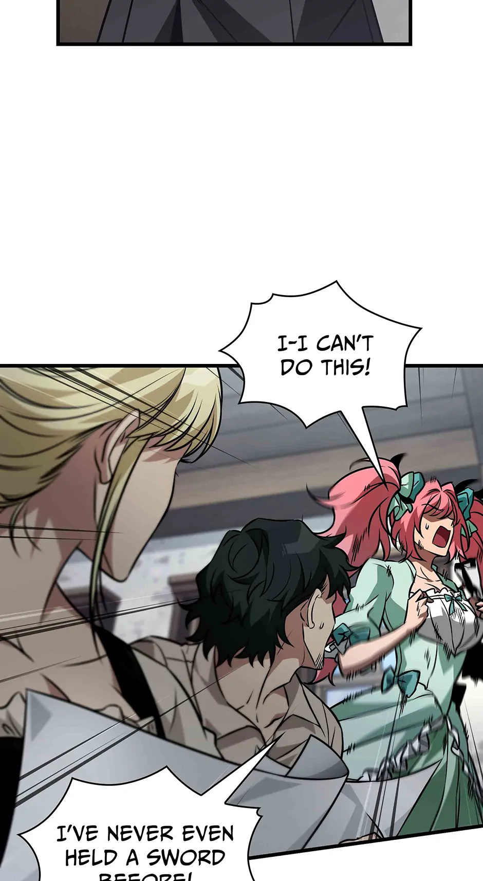 Read Pick Me Up ENGLISH Manga Online