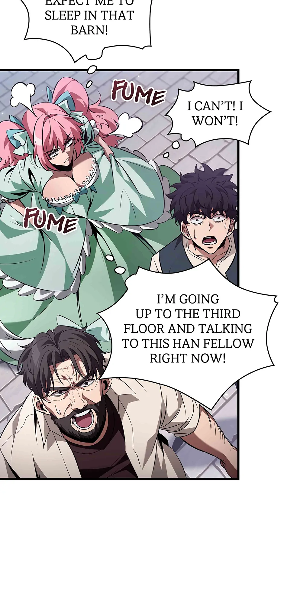 Read Pick Me Up ENGLISH Manga Online