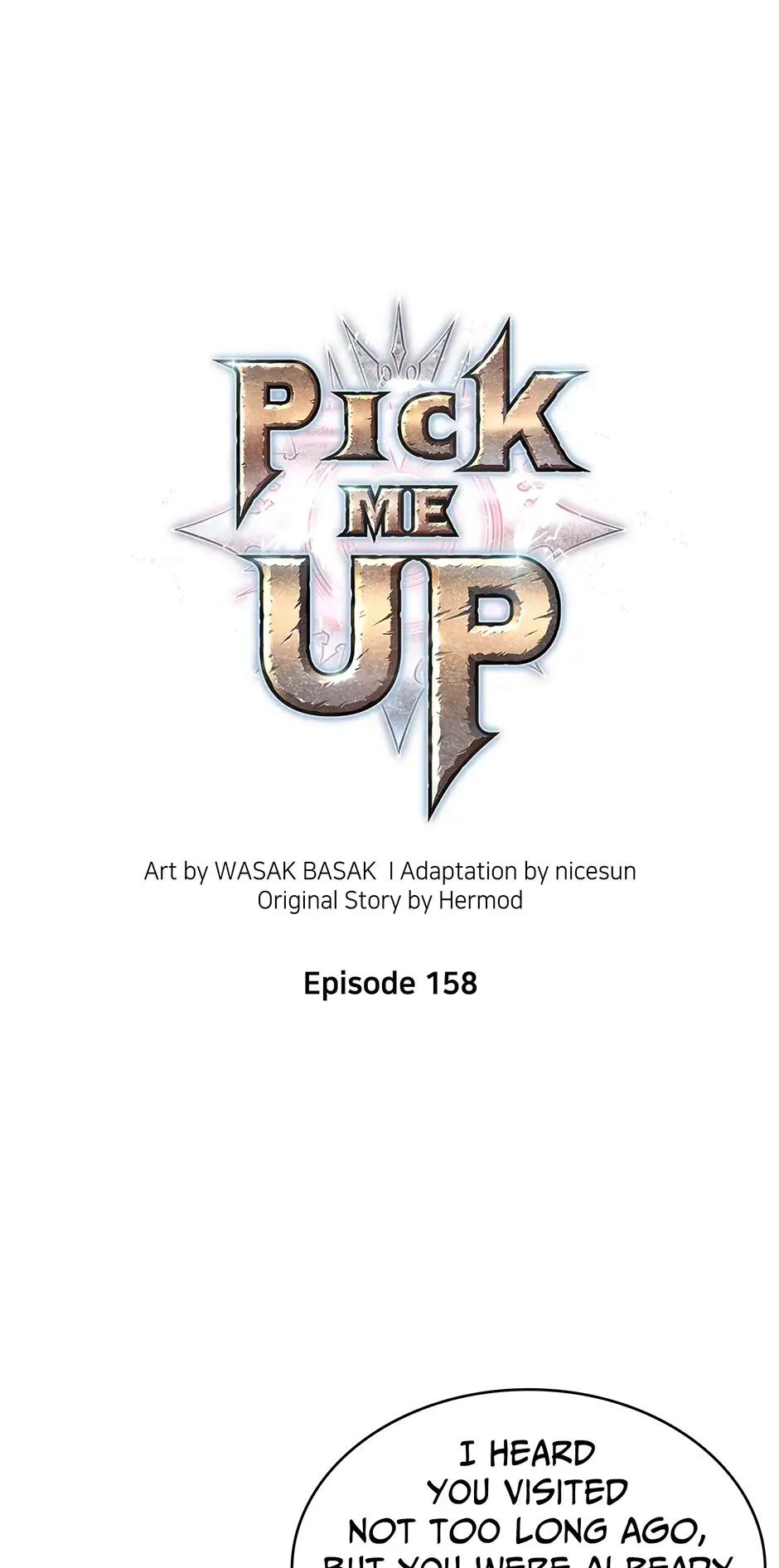 Read Pick Me Up ENGLISH Manga Online