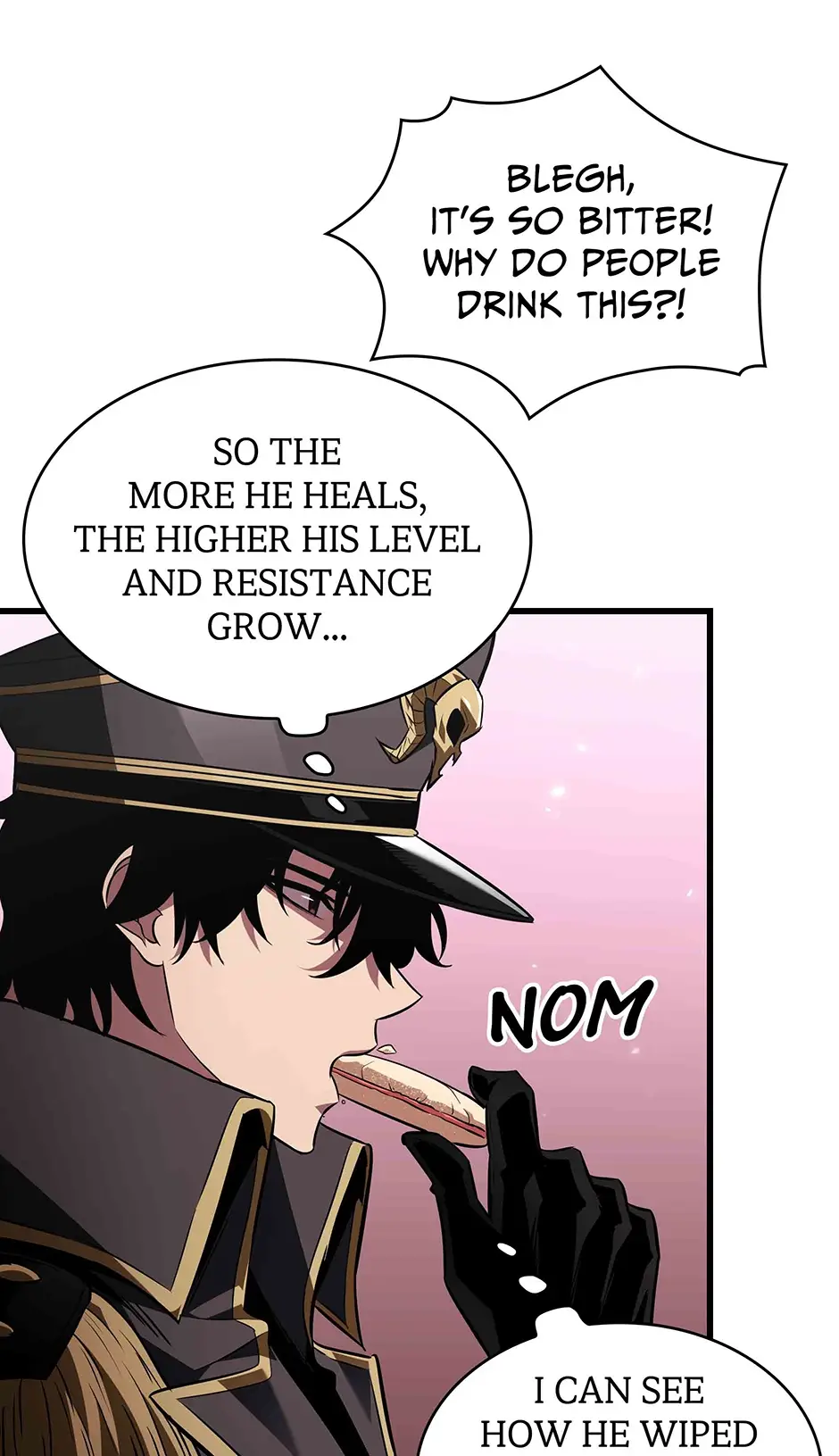 Read Pick Me Up ENGLISH Manga Online