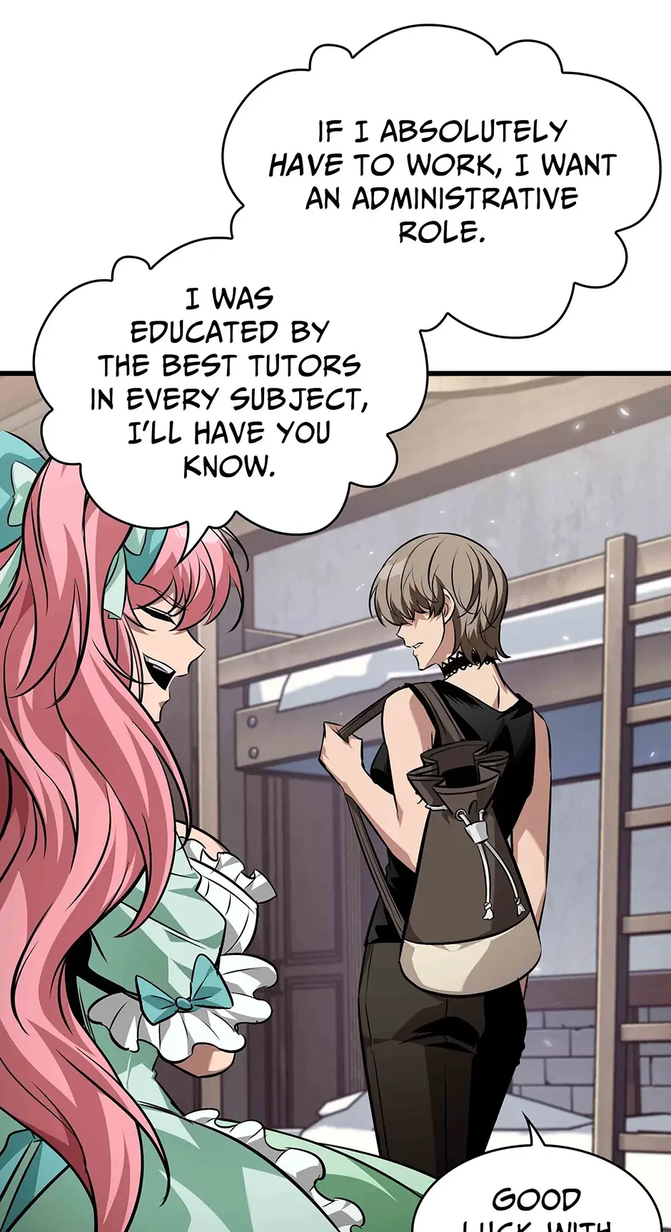 Read Pick Me Up ENGLISH Manga Online