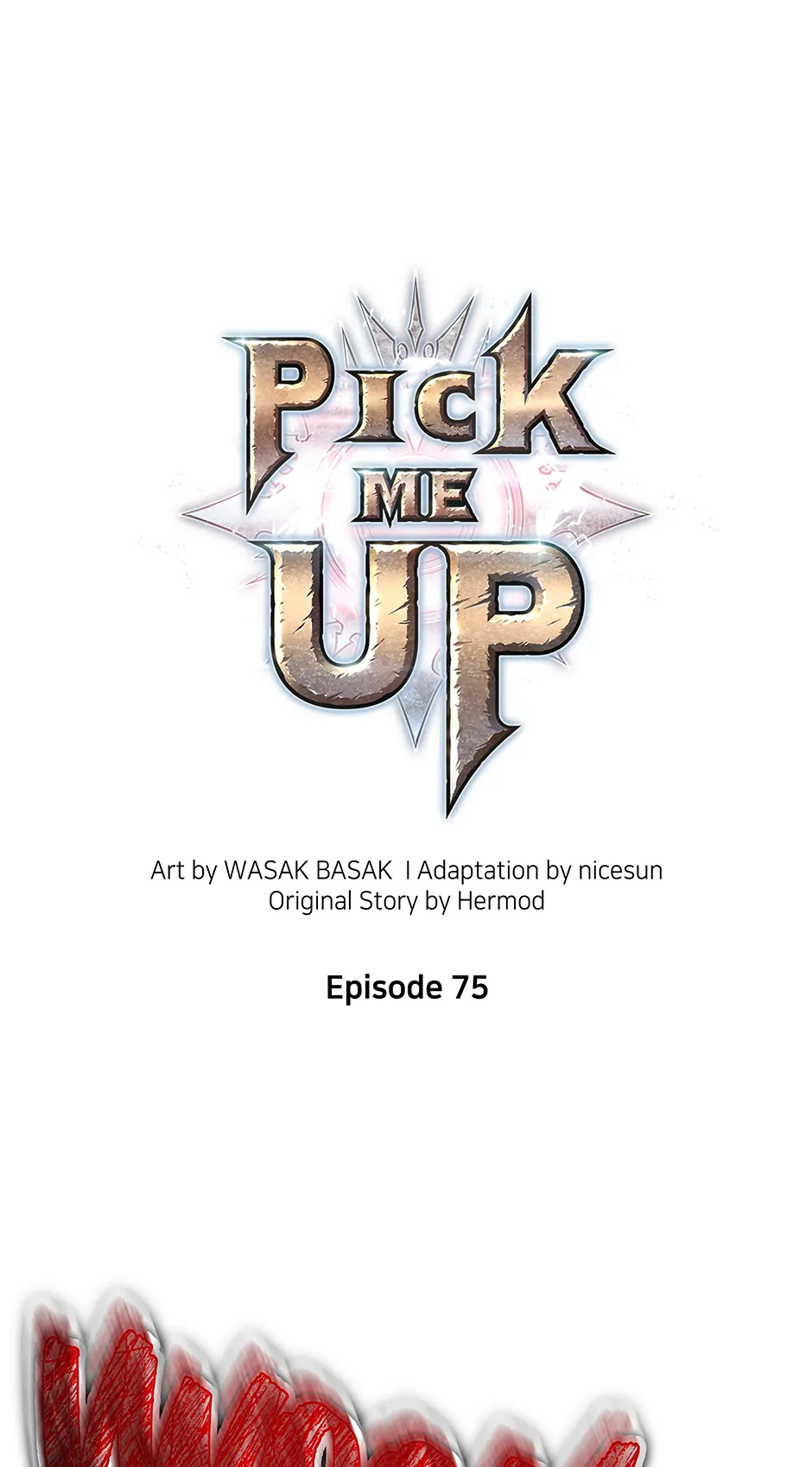 Read Pick Me Up ENGLISH Manga Online
