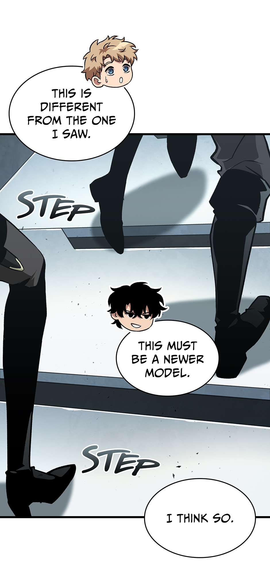 Read Pick Me Up ENGLISH Manga Online