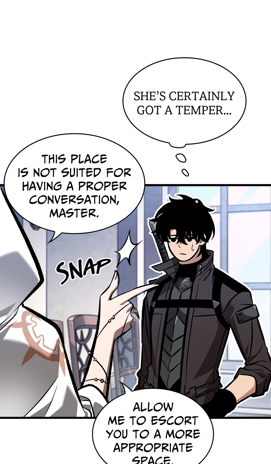 Read Pick Me Up ENGLISH Manga Online