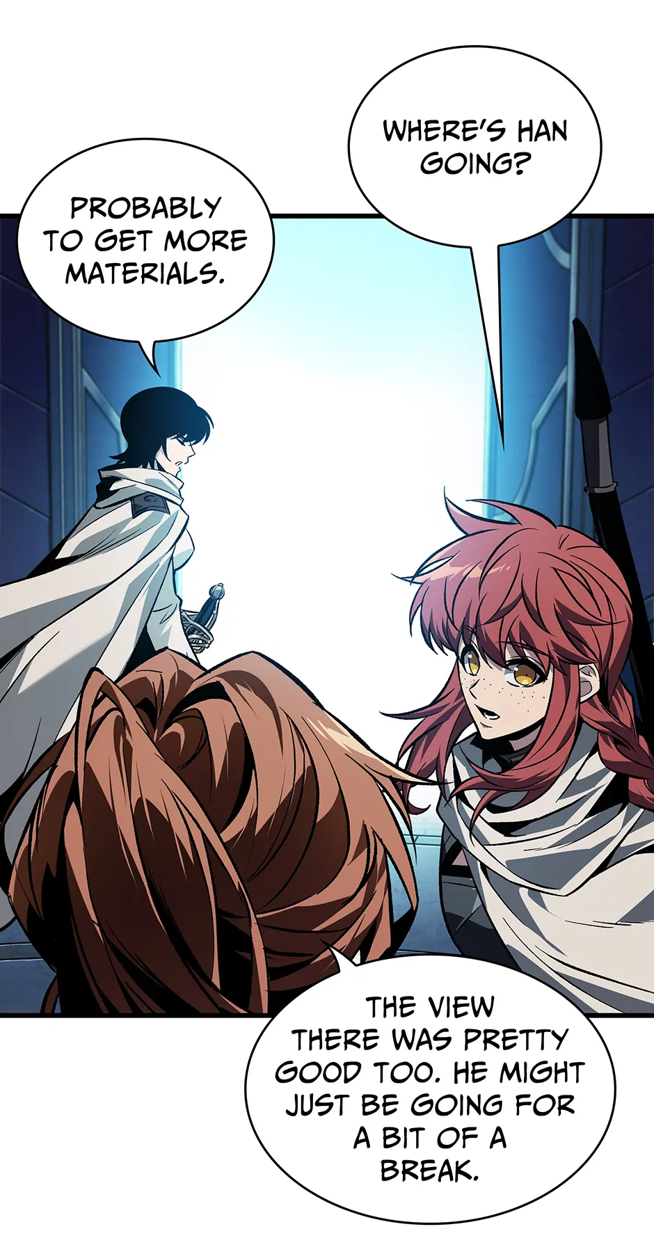 Read Pick Me Up ENGLISH Manga Online