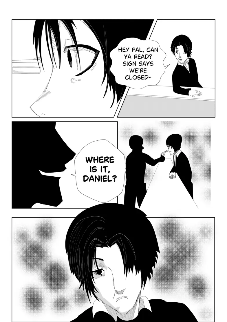 Read Powpow Odyssey ENGLISH Manga Online