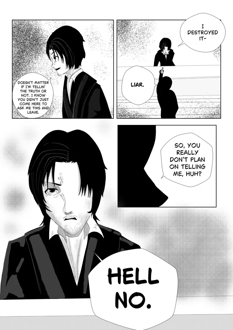 Read Powpow Odyssey ENGLISH Manga Online