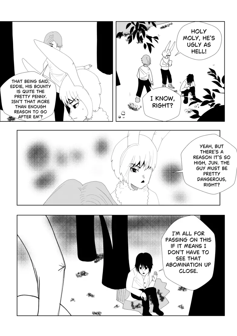 Read Powpow Odyssey ENGLISH Manga Online