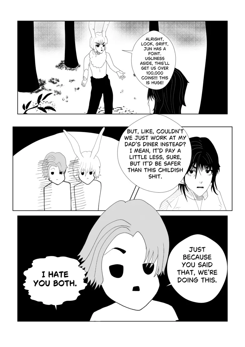 Read Powpow Odyssey ENGLISH Manga Online