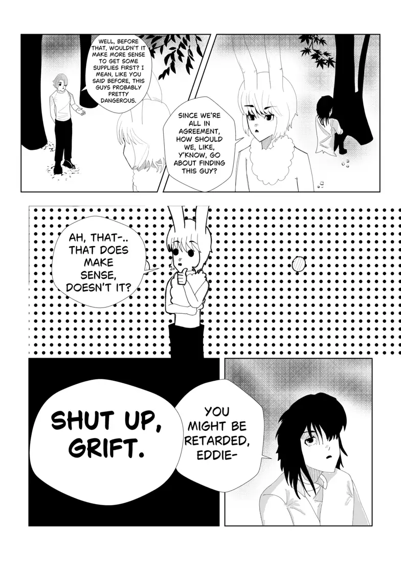 Read Powpow Odyssey ENGLISH Manga Online