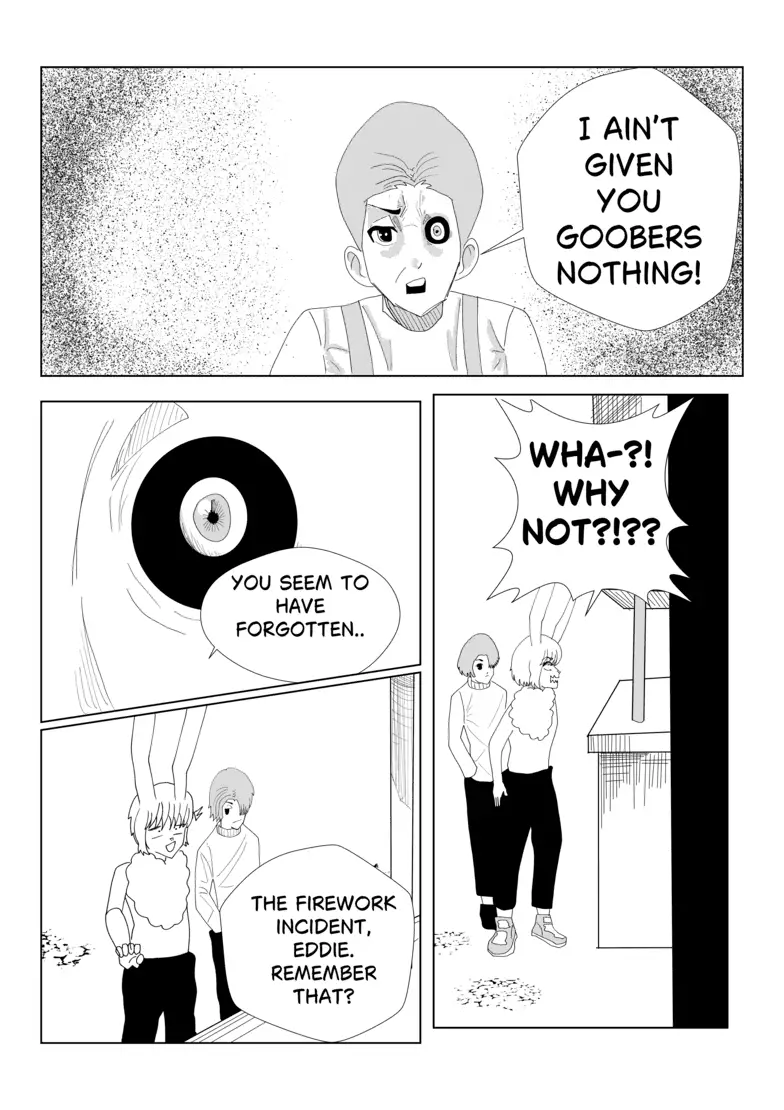 Read Powpow Odyssey ENGLISH Manga Online