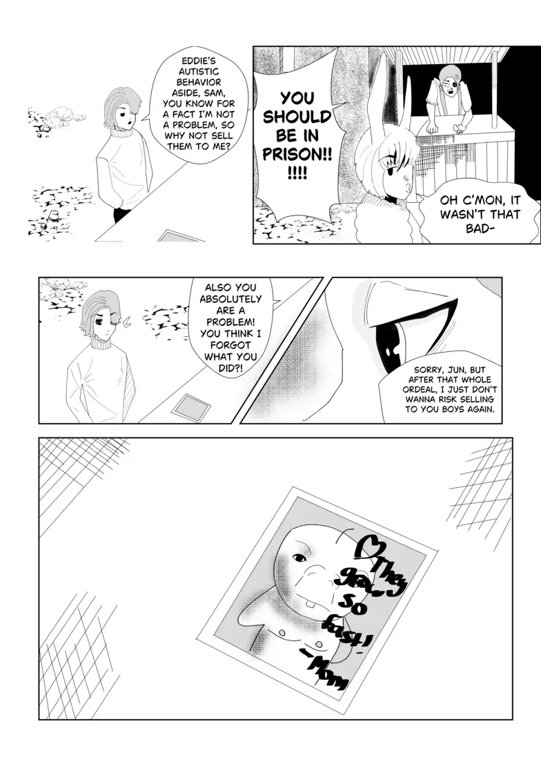 Read Powpow Odyssey ENGLISH Manga Online