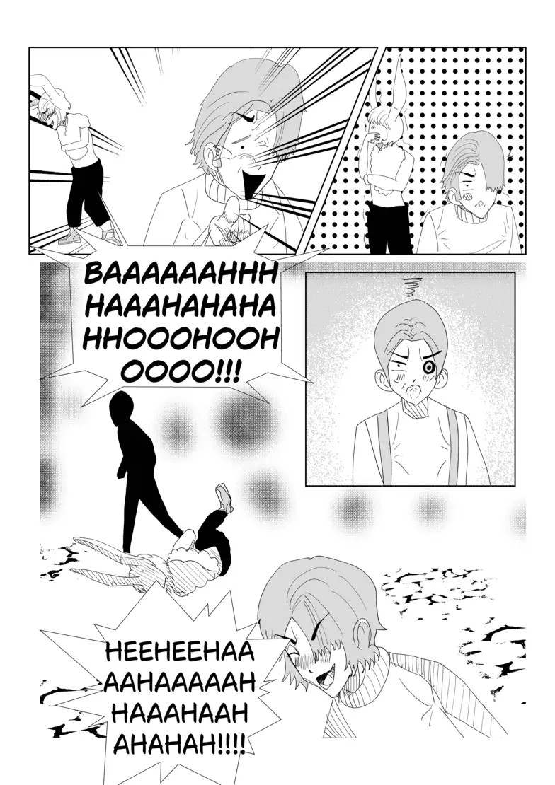 Read Powpow Odyssey ENGLISH Manga Online