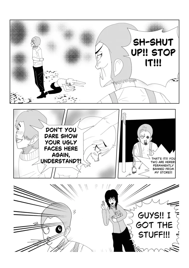 Read Powpow Odyssey ENGLISH Manga Online