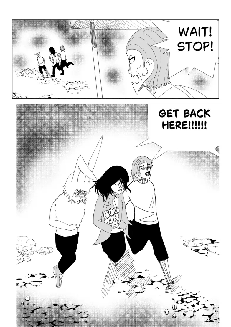 Read Powpow Odyssey ENGLISH Manga Online