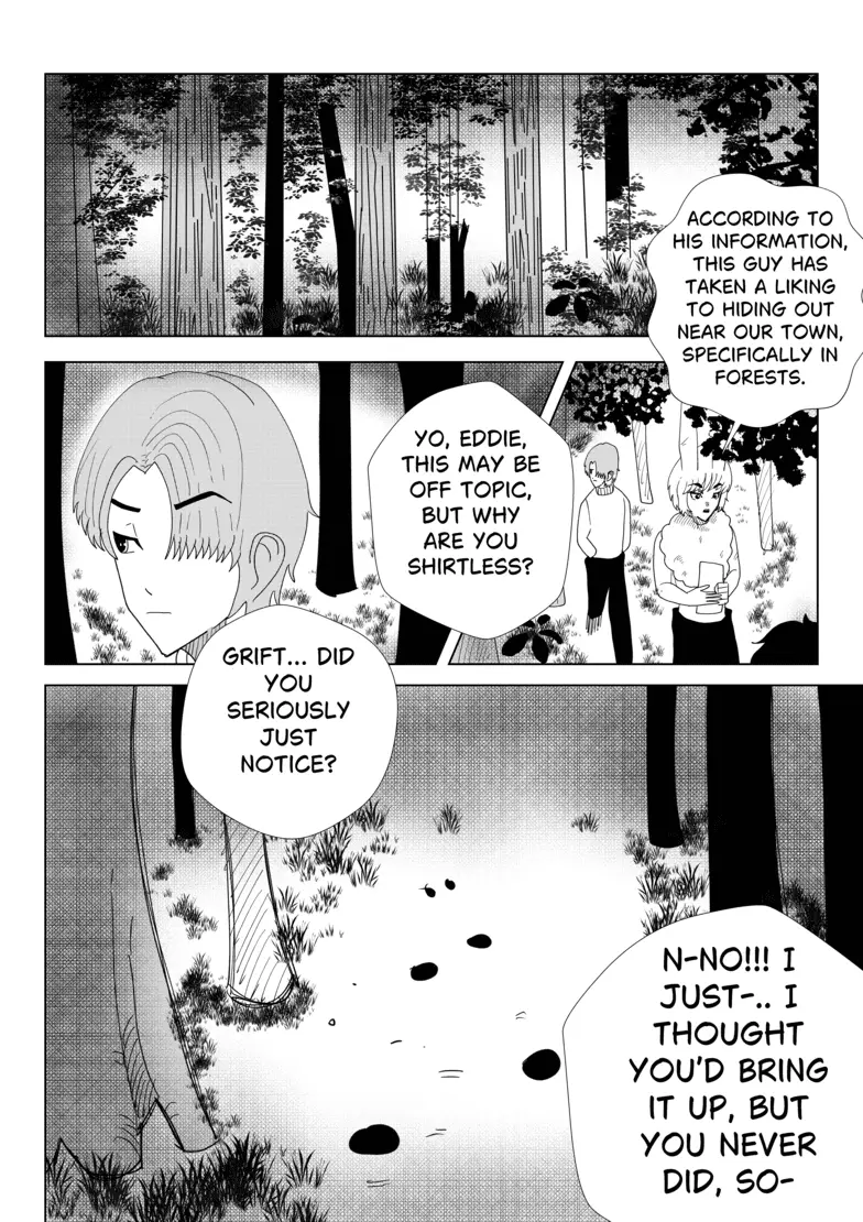 Read Powpow Odyssey ENGLISH Manga Online