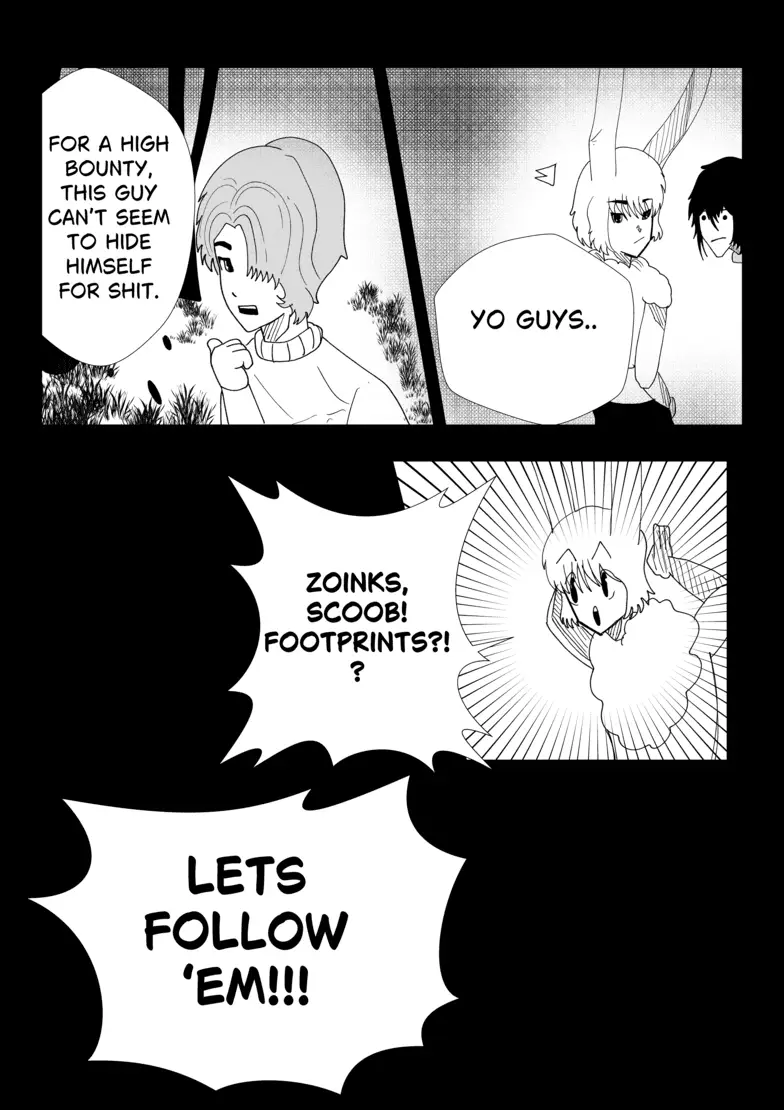 Read Powpow Odyssey ENGLISH Manga Online