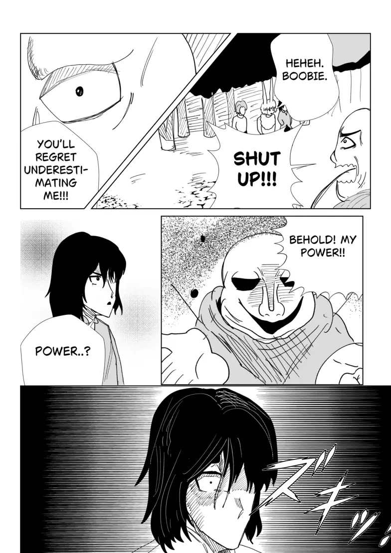 Read Powpow Odyssey ENGLISH Manga Online