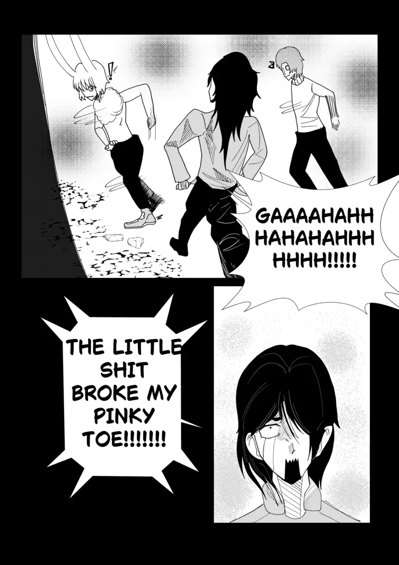 Read Powpow Odyssey ENGLISH Manga Online