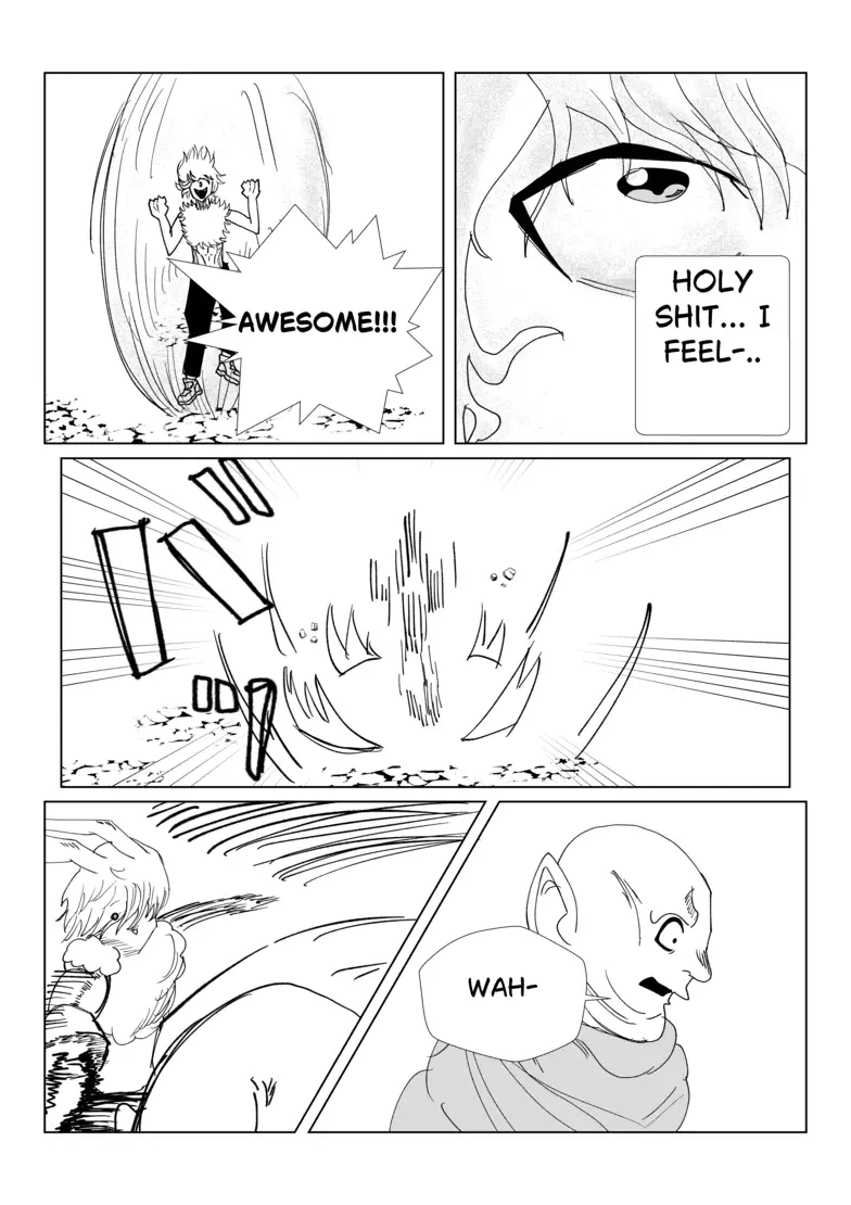 Read Powpow Odyssey ENGLISH Manga Online