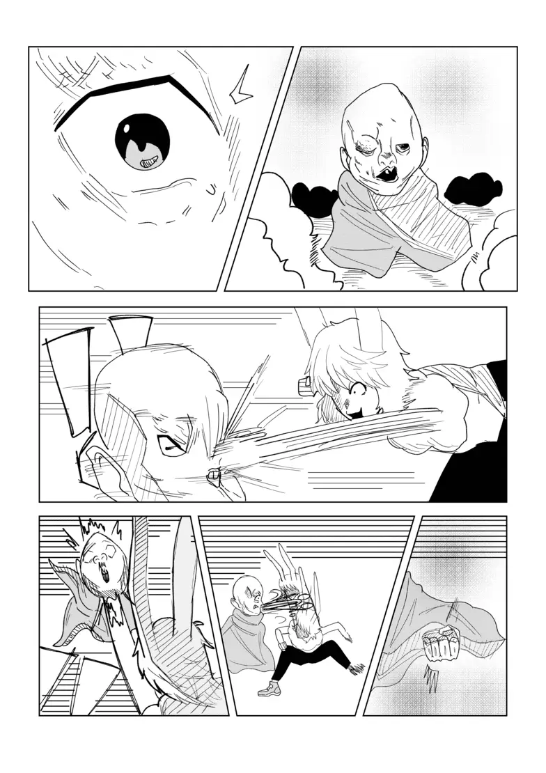 Read Powpow Odyssey ENGLISH Manga Online