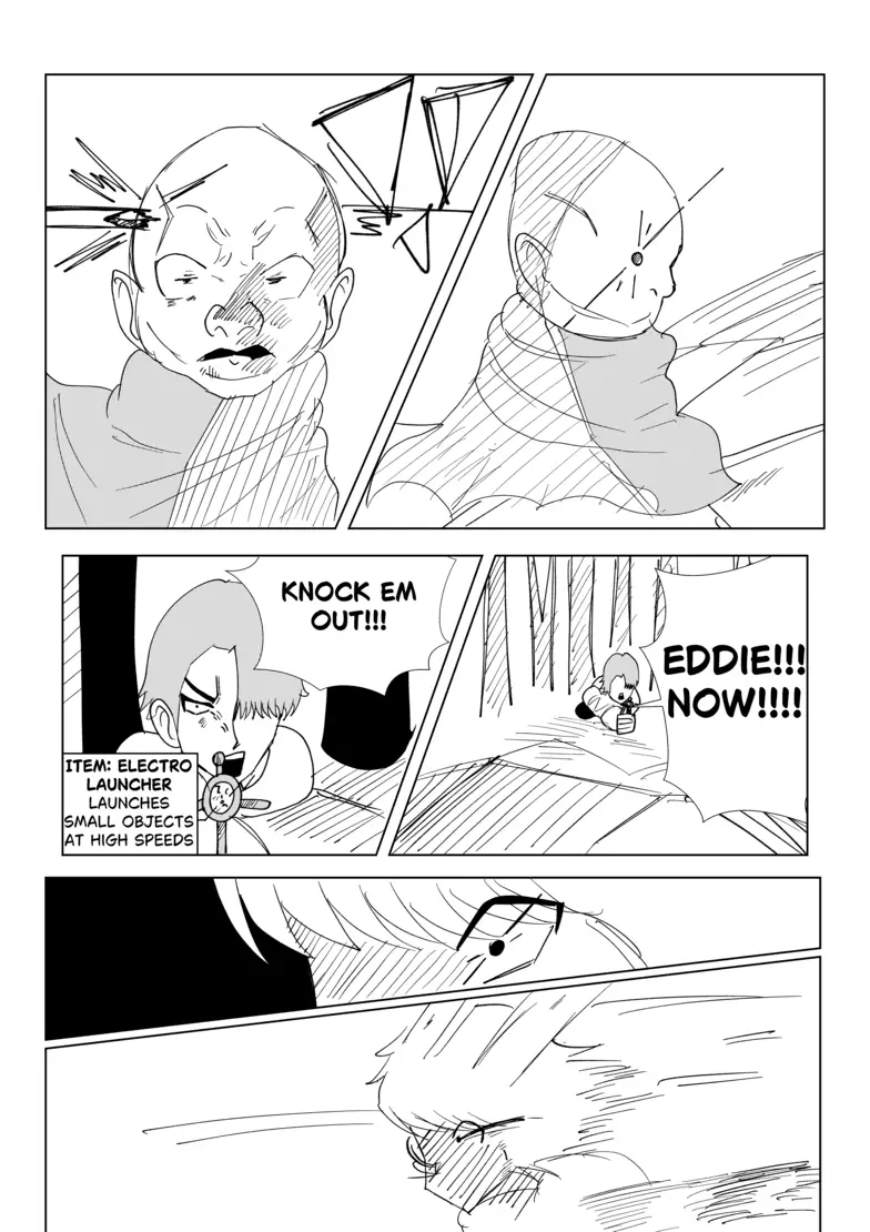 Read Powpow Odyssey ENGLISH Manga Online