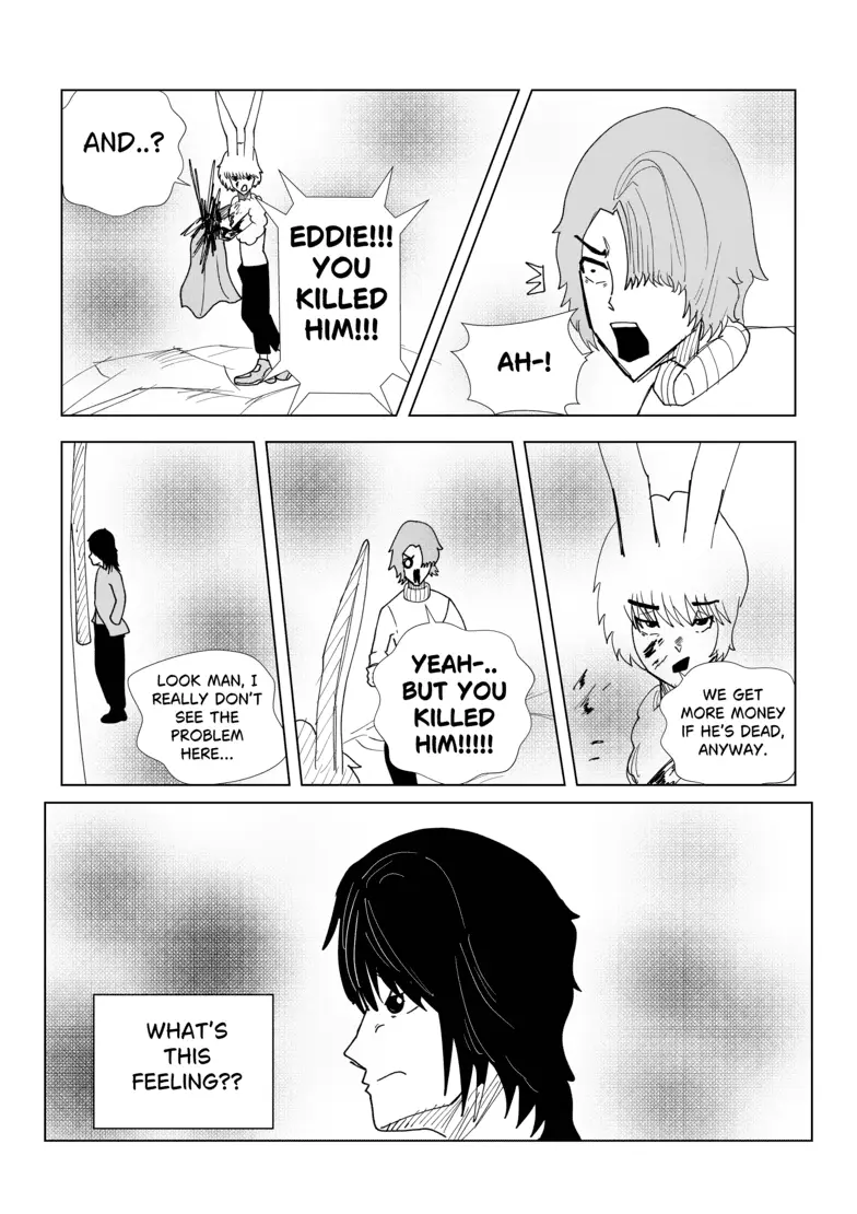 Read Powpow Odyssey ENGLISH Manga Online