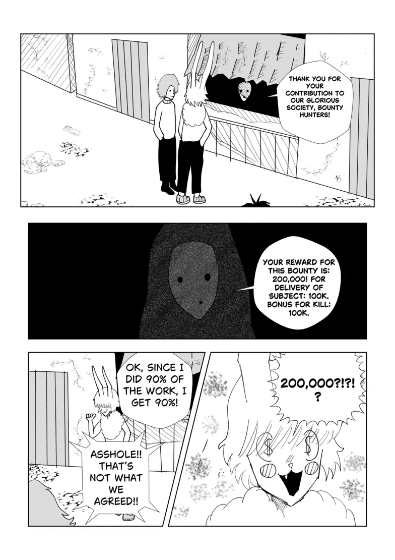 Read Powpow Odyssey ENGLISH Manga Online