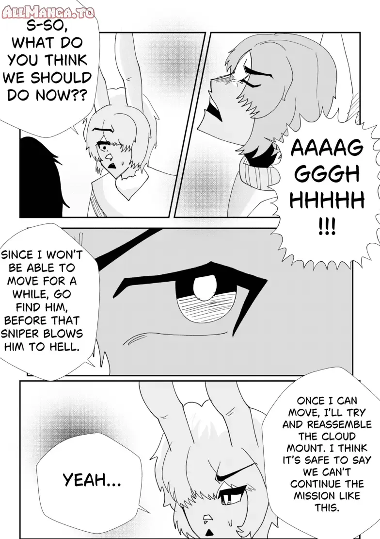 Read Powpow Odyssey ENGLISH Manga Online