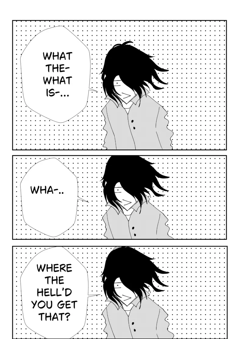 Read Powpow Odyssey ENGLISH Manga Online