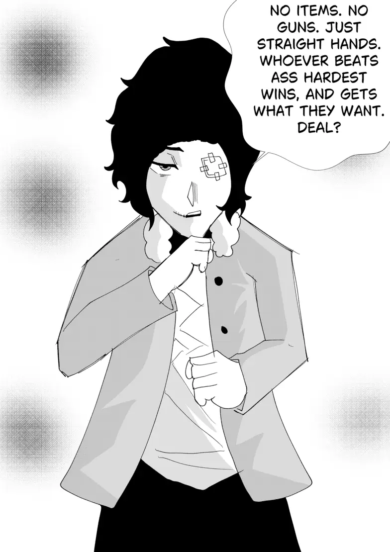 Read Powpow Odyssey ENGLISH Manga Online