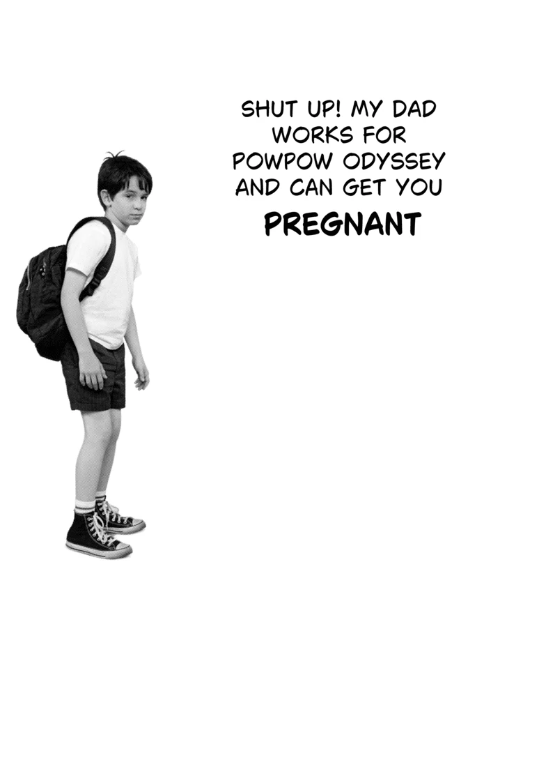 Read Powpow Odyssey ENGLISH Manga Online