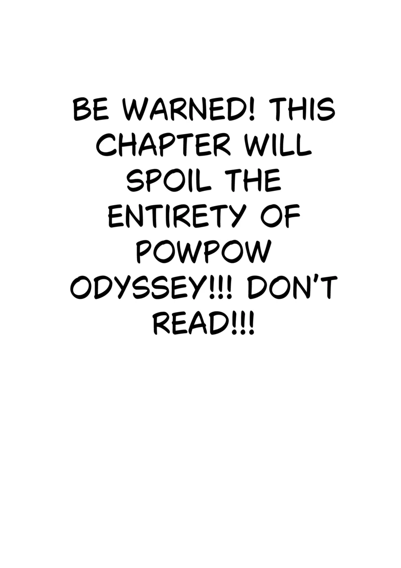 Read Powpow Odyssey ENGLISH Manga Online