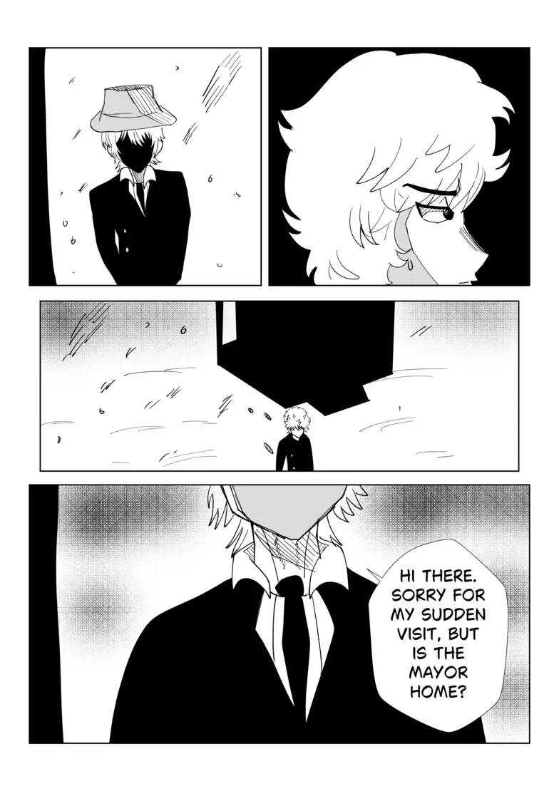 Read Powpow Odyssey ENGLISH Manga Online