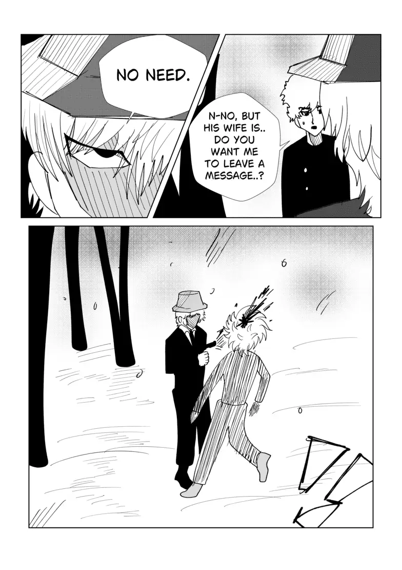 Read Powpow Odyssey ENGLISH Manga Online