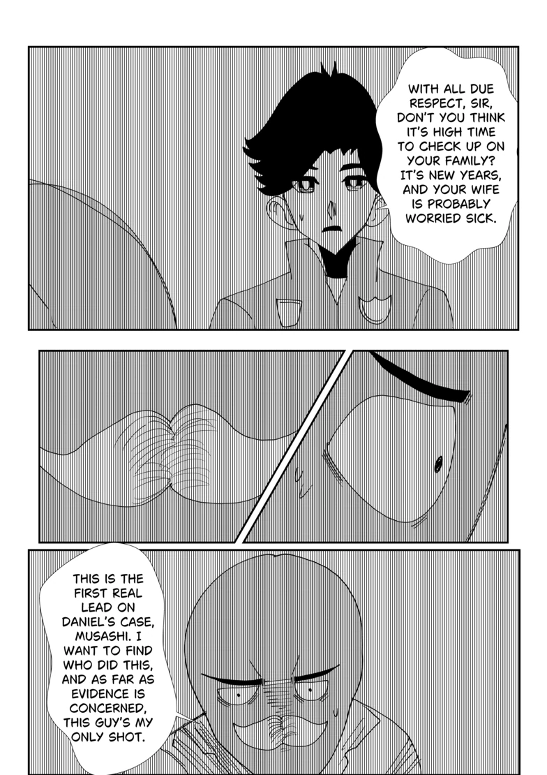 Read Powpow Odyssey ENGLISH Manga Online